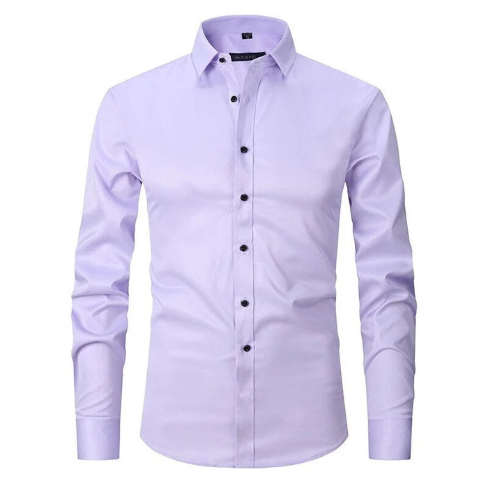 Zachary -  Long-sleeved shirt for men