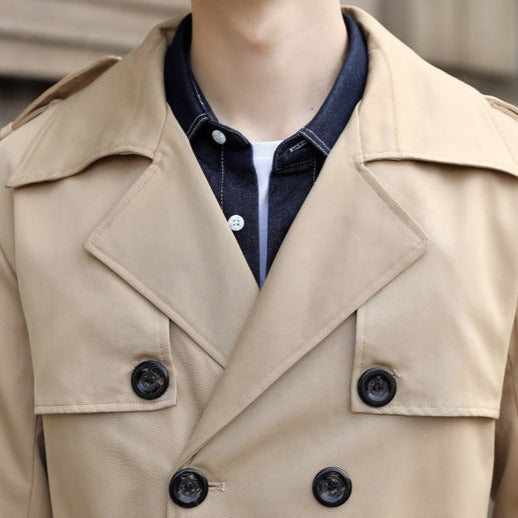 Adam - Men's Trenchcoat