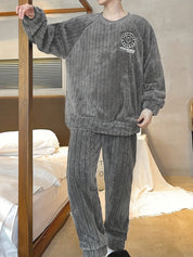 Emmitt - Cozy pajama set for men