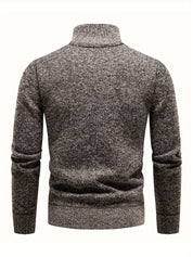 Otto - Men's Casual Zip-Up Sweater