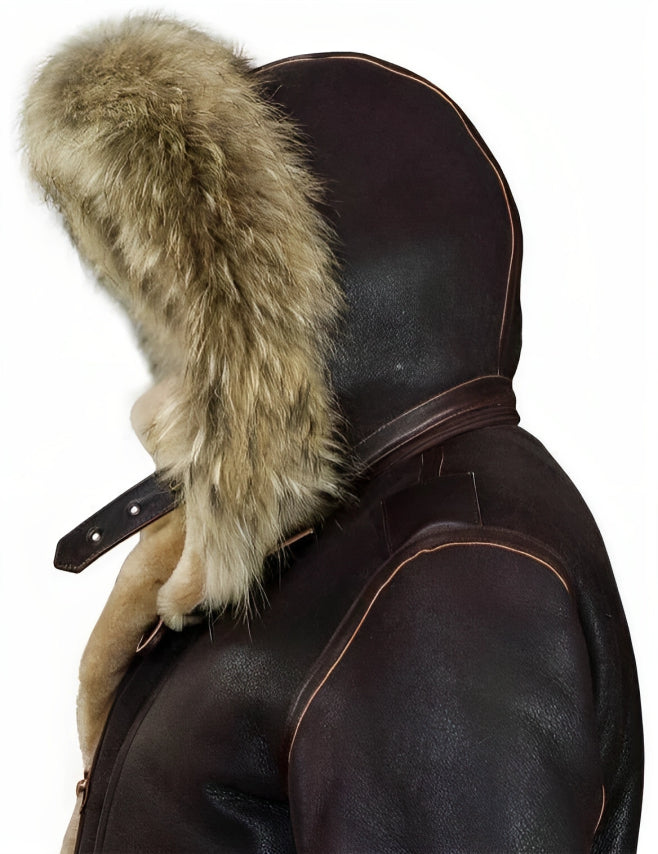 Eden - Warm sheepskin like jacket for women