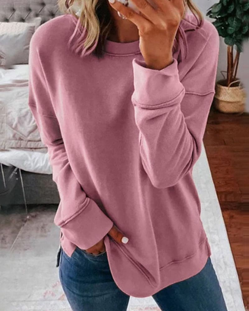 Susan - Women's Plain Sweatshirt