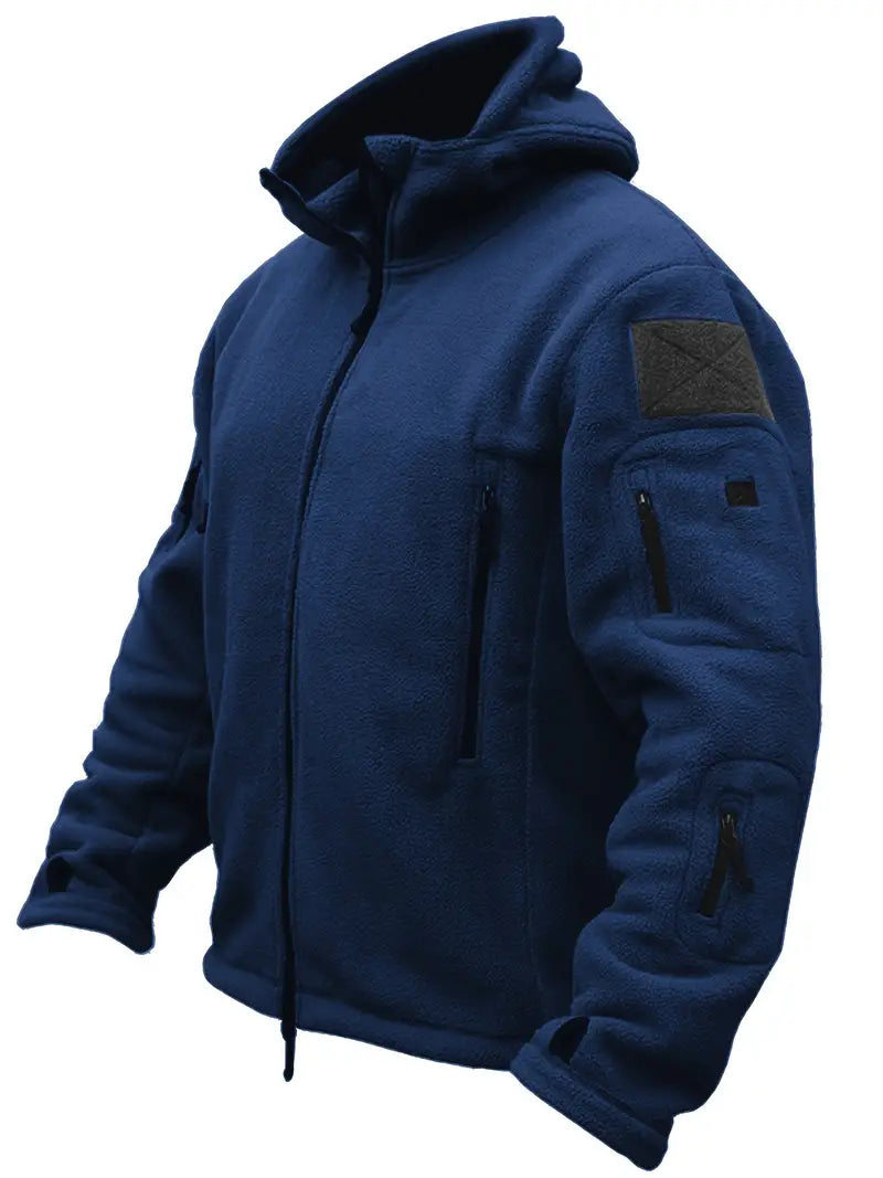 Jef -  Men's Fleece Lined Windproof Winter Jacket