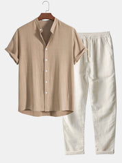 Amari  - Ensemble Linen men's set