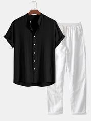 Amari  - Ensemble Linen men's set