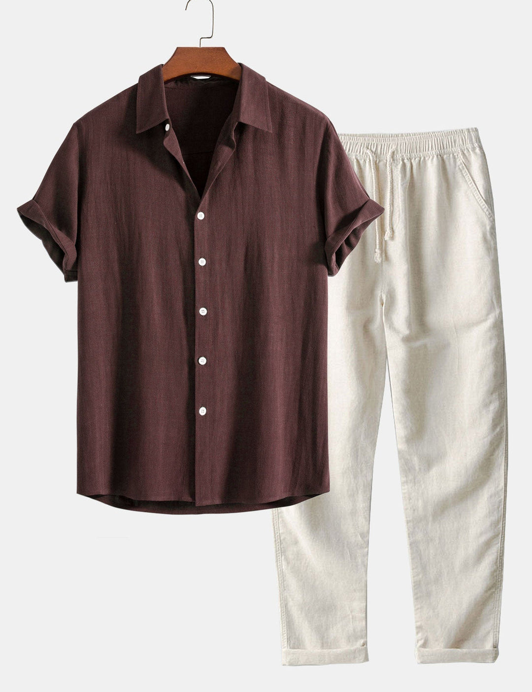 Amari  - Ensemble Linen men's set