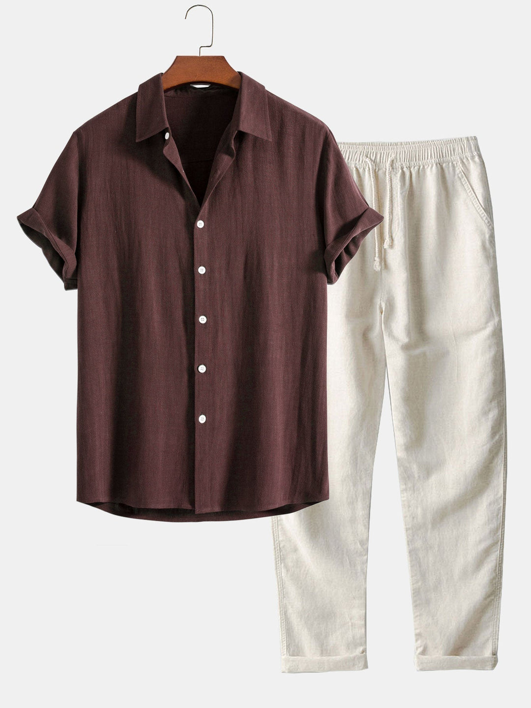 Amari  - Ensemble Linen men's set