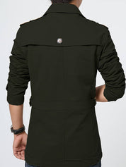 Clay - Men's trench coat