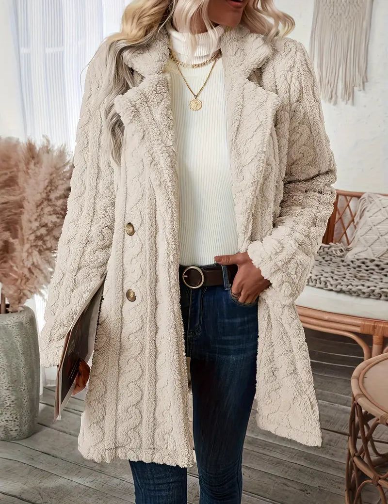 Dania - Cosy and stylish coat