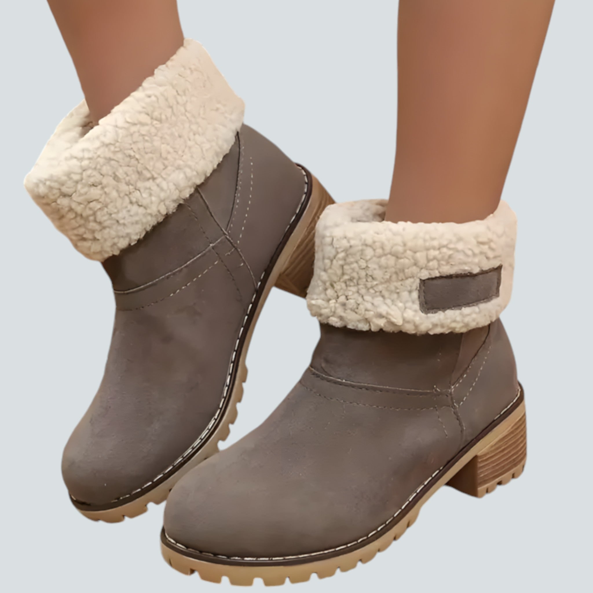 Dani - Stylish Winter Suede Boots