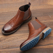 Jim - Comfortable Chelsea Boots for Men - Casual Boots for Everyday Use