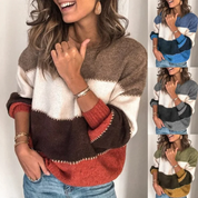 Katherine - Sweater with beautiful color