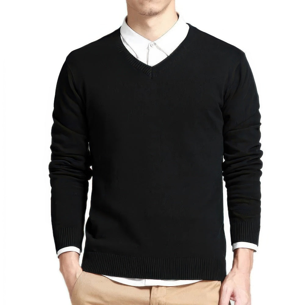 Kareem - Long-sleeved Sweater for Men