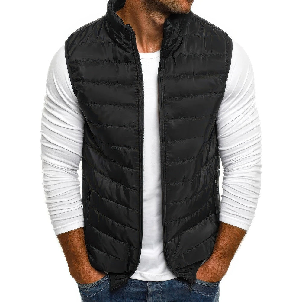 Gael - Men's Sleeveless Cardigan