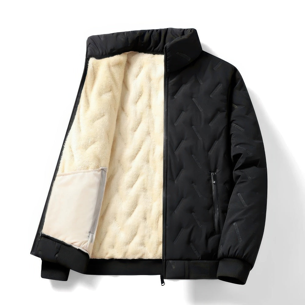 Braylon - Men's lambswool winter coat