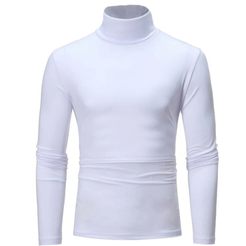 Vicente - Men's Turtleneck Sweater with a Casual Slim Fit