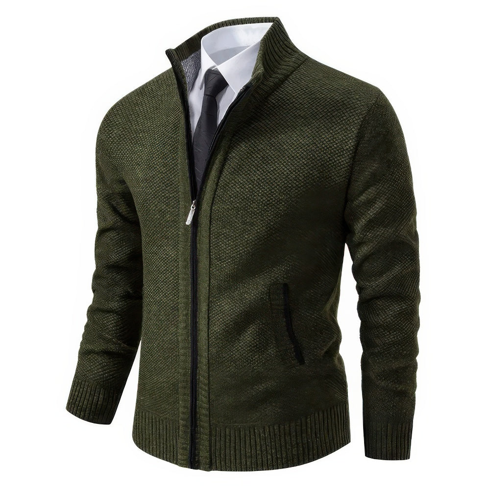 Keegan - Sports jacket made of fleece for men