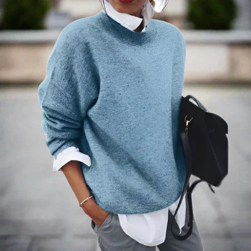 Stella - Soft cashmere sweater for women