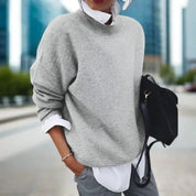 Stella - Soft cashmere sweater for women