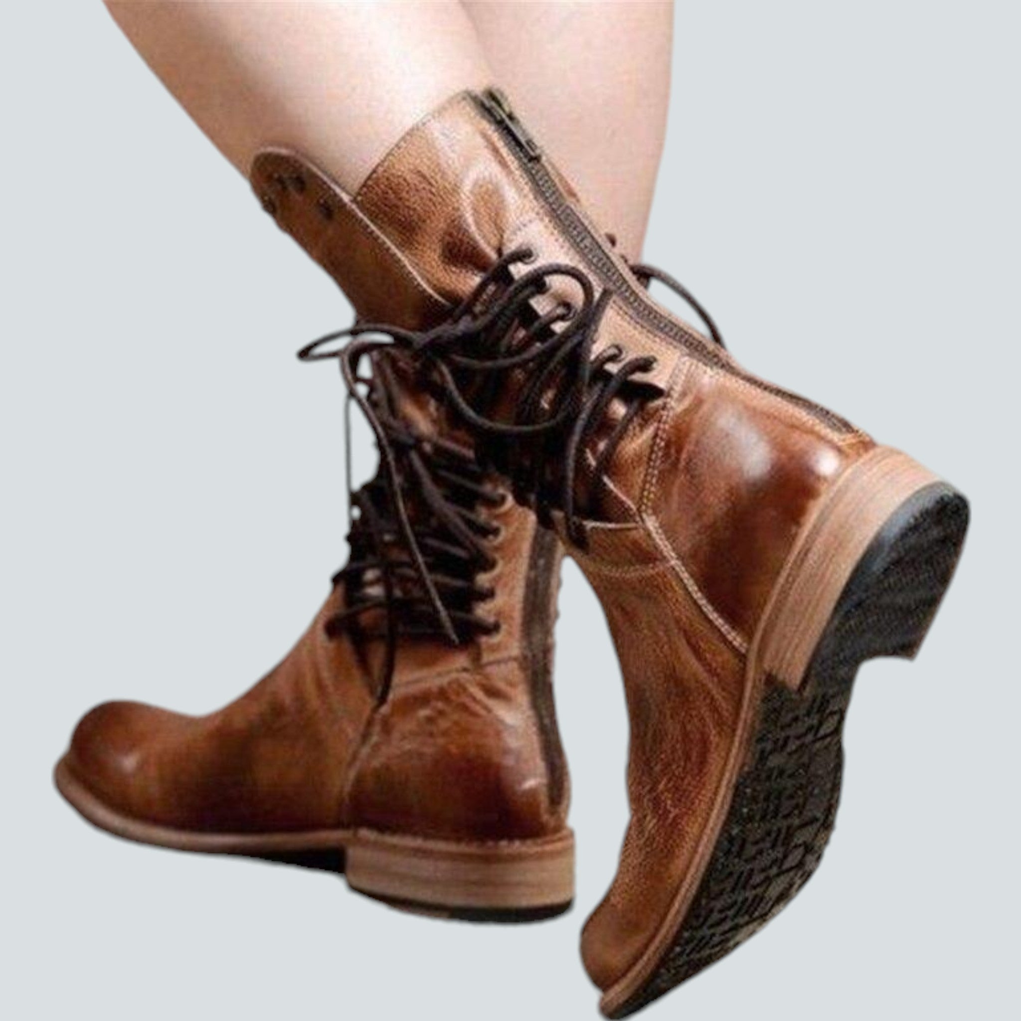 Dulce - Stylish long leather boots