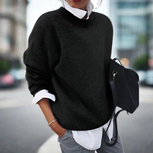 Stella - Soft cashmere sweater for women