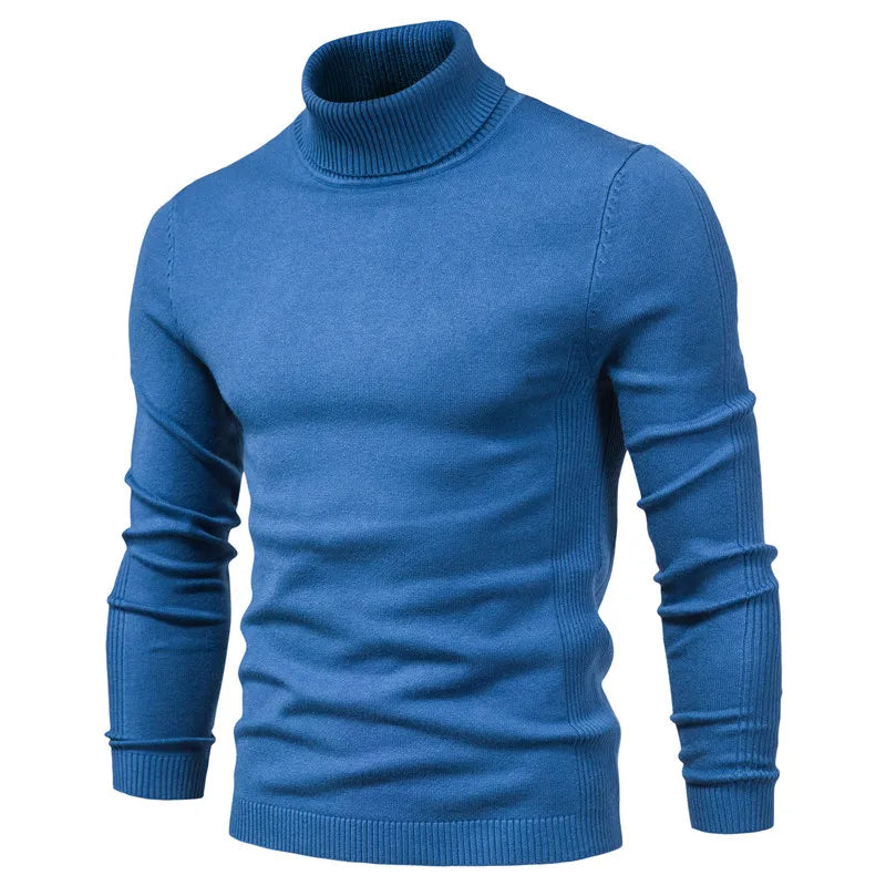 Yves - Elegant Turtleneck Sweater