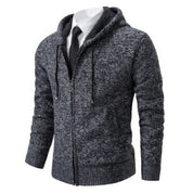 Keegan - Sports jacket made of fleece for men