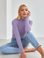 Ila - Cosy and fashionable turtleneck sweater