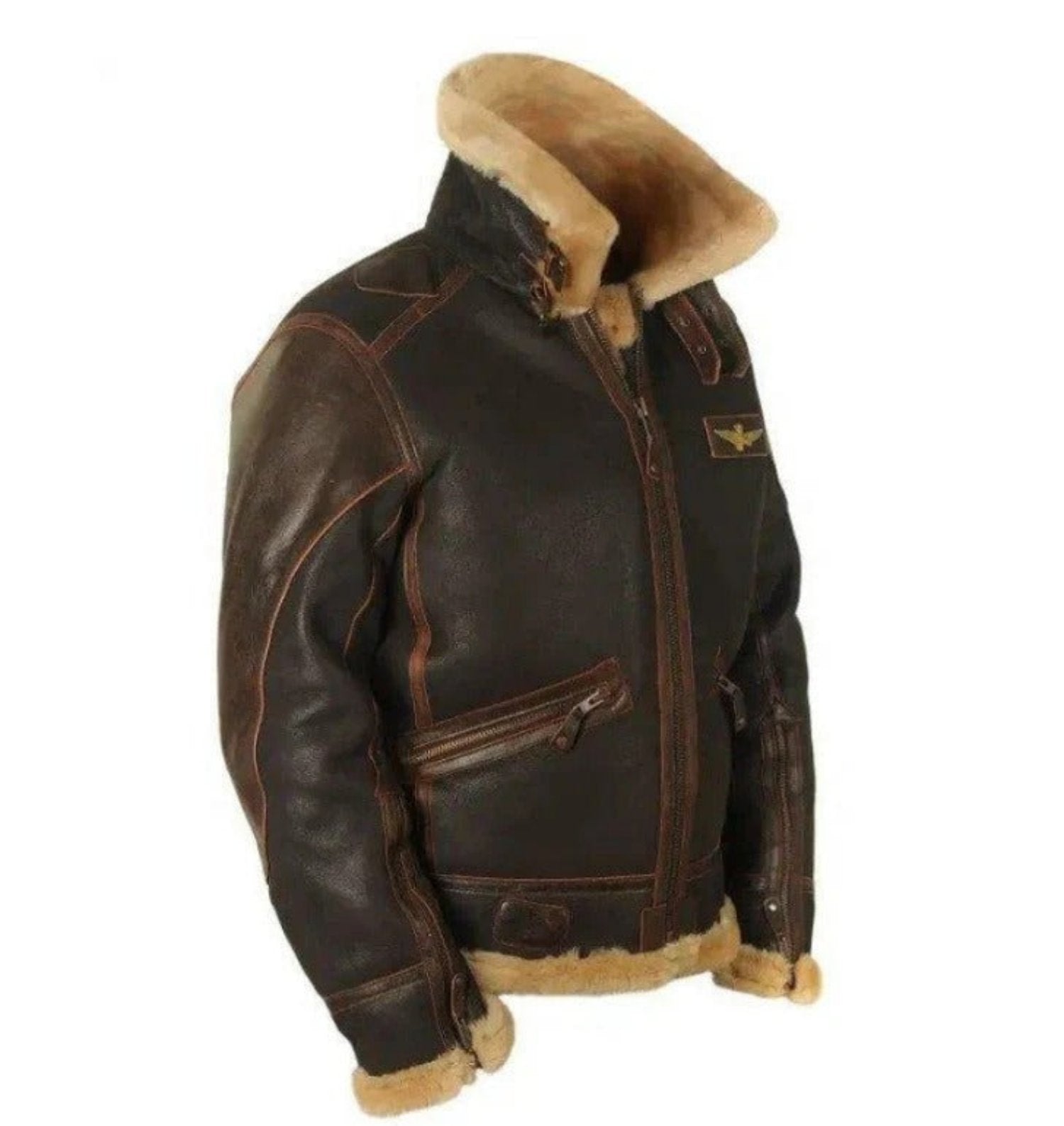 Jaziel - Thick Vintage Jacket for men