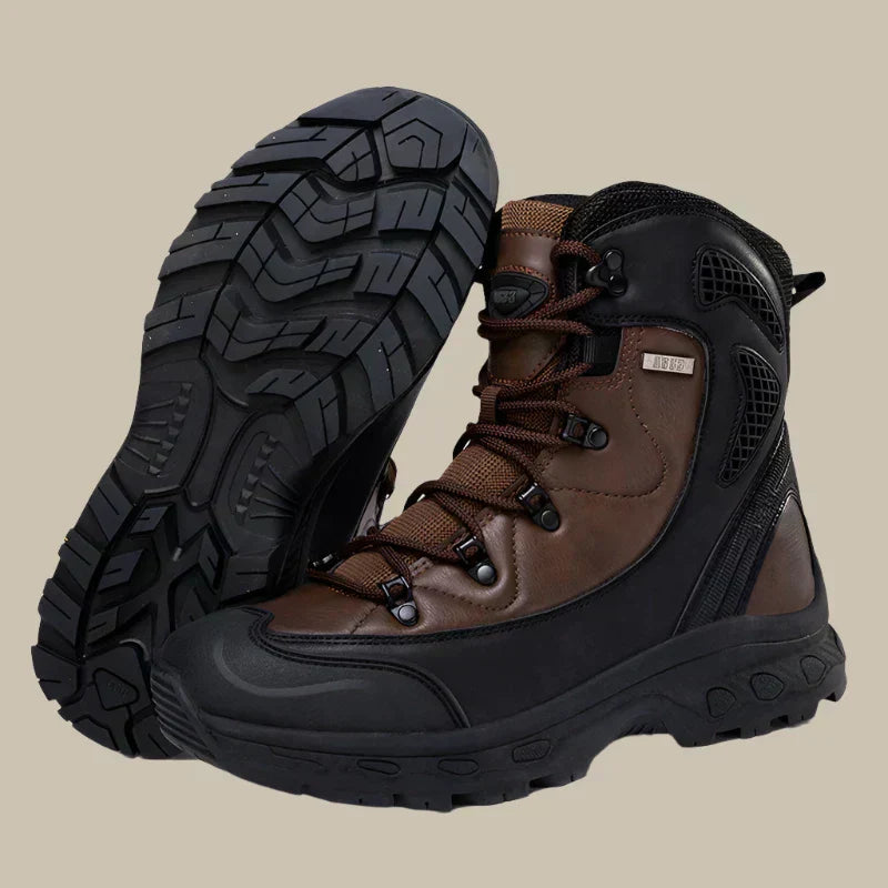 Nikolai - Men's snow boots that are comfortable and waterproof for winter activities