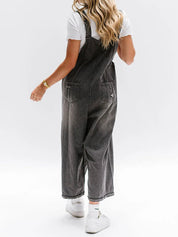 Anastasia - Denim  women's jumpsuit