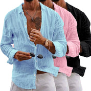 Adonis - Linen shirt for men