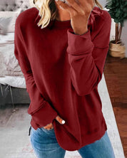 Susan - Women's Plain Sweatshirt