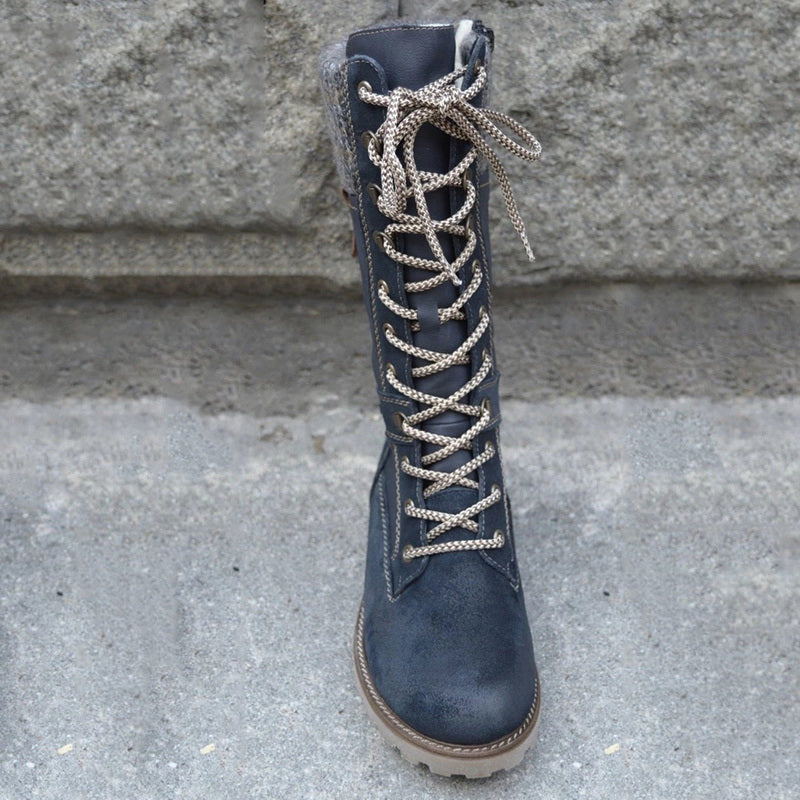 Liberty - Low heel, non-slip winter boots