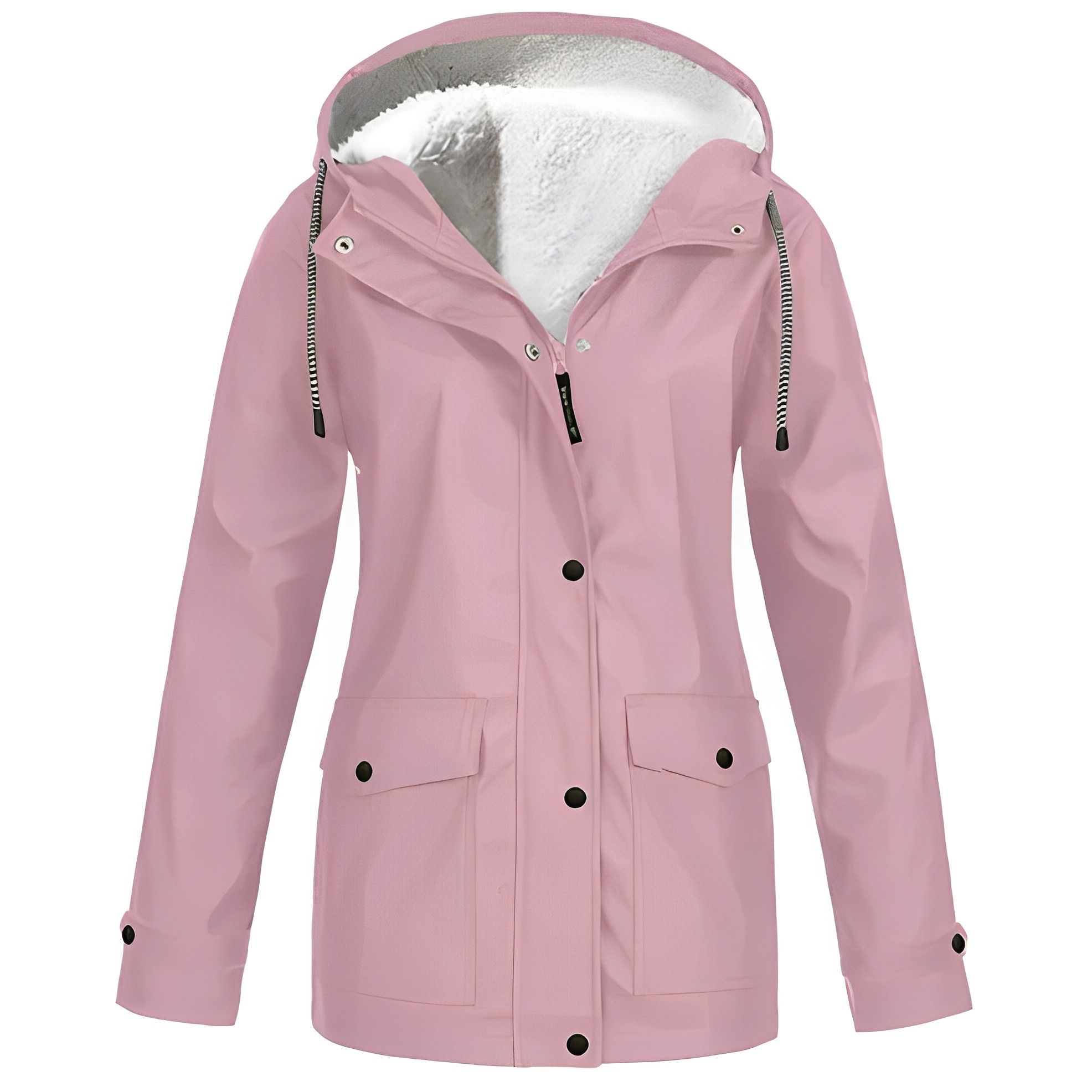 Bellamy - Women's Raincoat with fleece lining