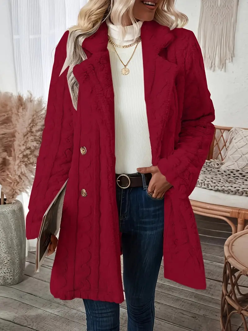 Dania - Cosy and stylish coat