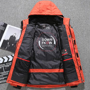 Aad - Warm windproof winter sports jacket