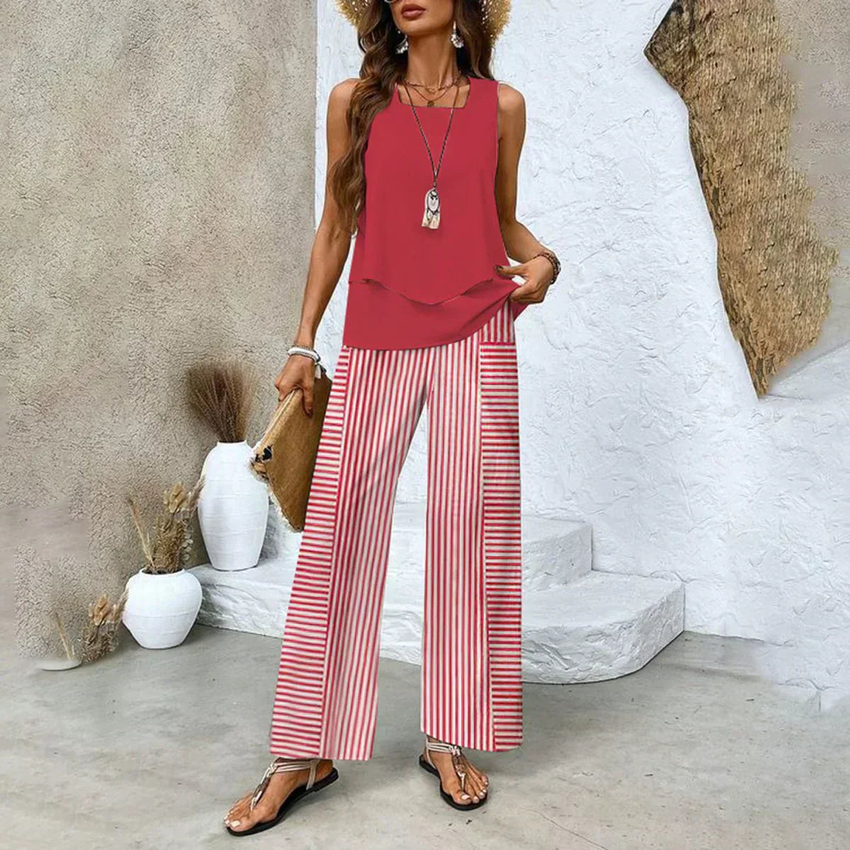 Arabella - Trendy 2-piece summer set