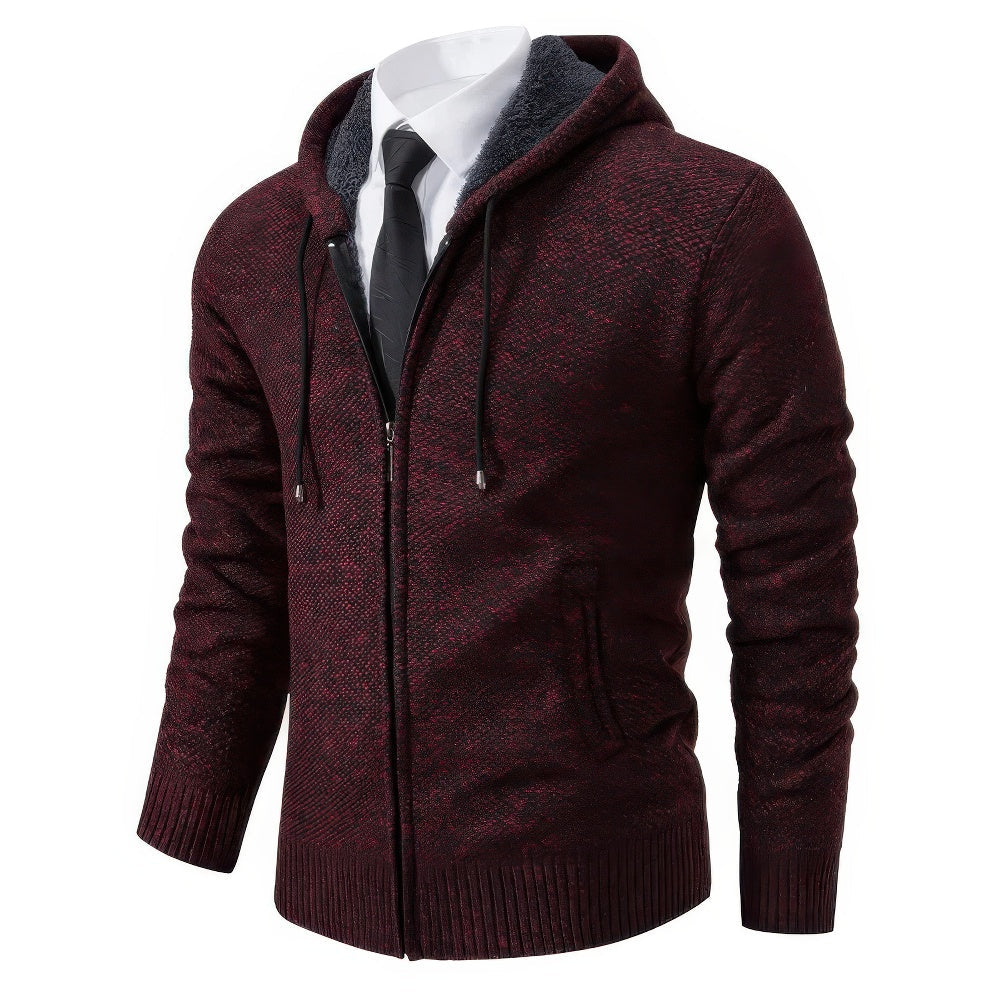 Keegan - Sports jacket made of fleece for men