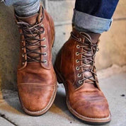 Lukas - The High-Quality And Warm Leather Boot