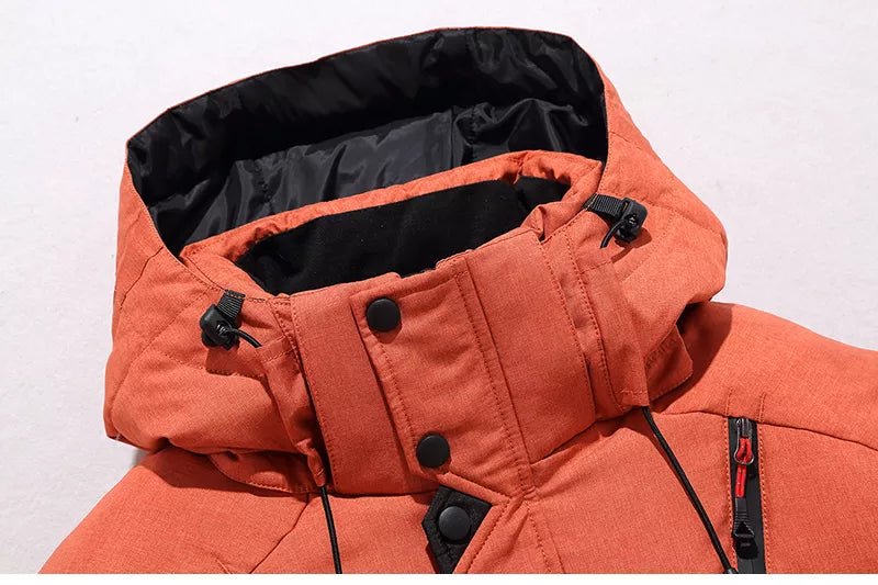 Aad - Warm windproof winter sports jacket