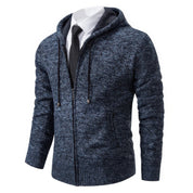 Keegan - Sports jacket made of fleece for men