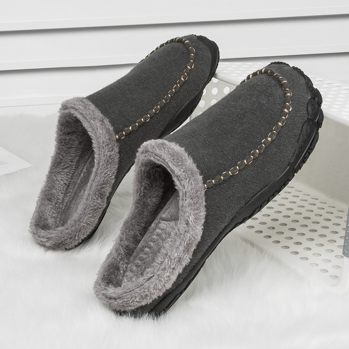 Warren - Men's warm slippers