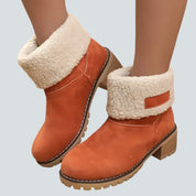 Dani - Stylish Winter Suede Boots