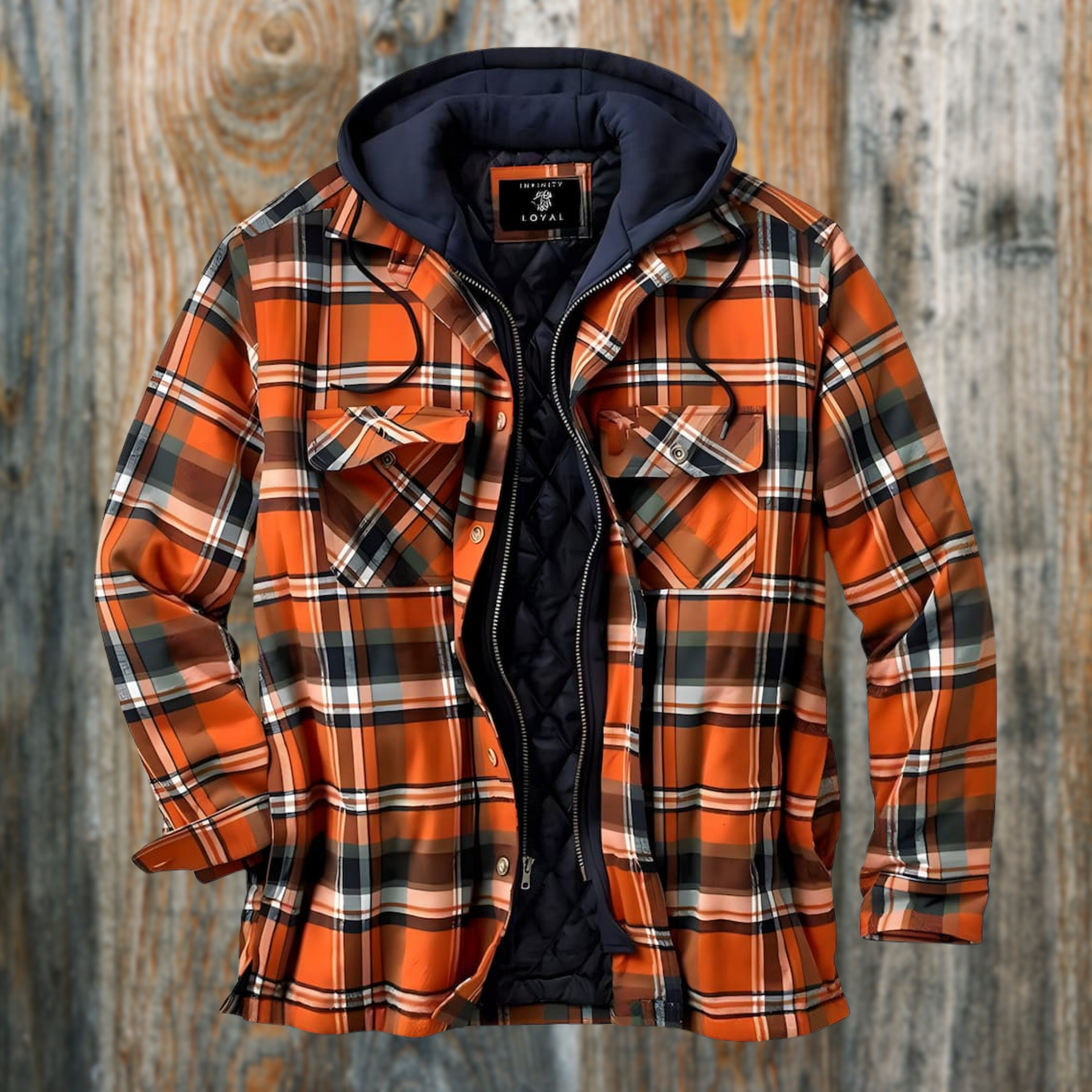 Dylan - Lumberjack jacket