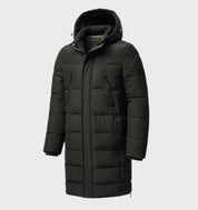 Kyree - Traditional parka jacket with a thick hood