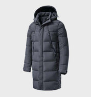 Kyree - Traditional parka jacket with a thick hood