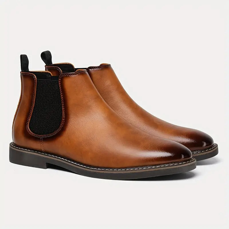 Klaas - Comfortable Men's Chelsea Boots - Casual Slip-On Shoes for Everyday Wear