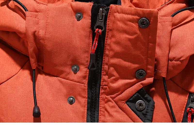 Aad - Warm windproof winter sports jacket