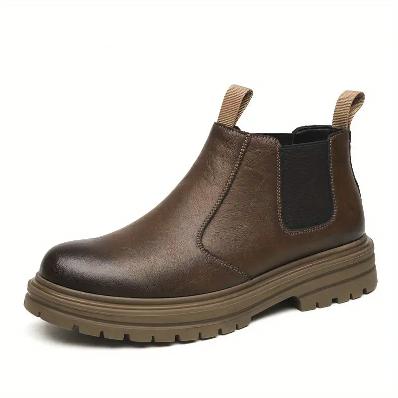 Koen - Comfortable Chelsea Boots for Men - Casual Boots for Everyday Use